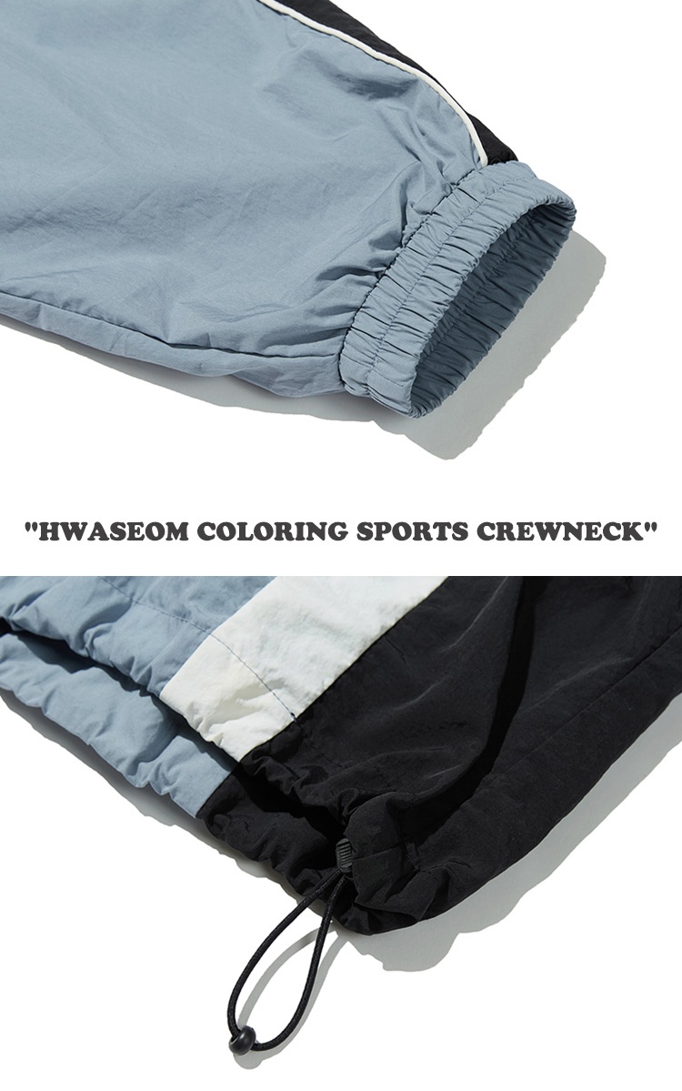 コードグラフィー トップス CODEGRAPHY メンズ レディース HWASEOM COLORING SPORTS CREWNECK カラーリング スポーツ クルーネック 全4色 CBCFUWM151 ウェア｜drescco｜05