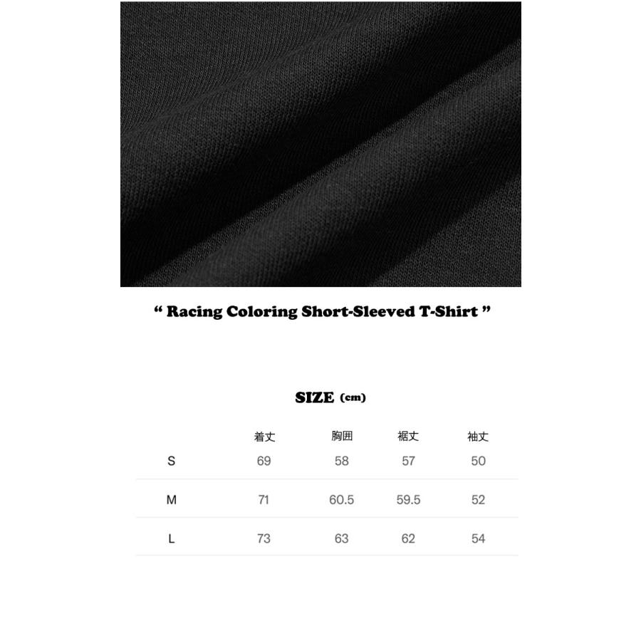 コードグラフィー 半袖Ｔシャツ CODEGRAPHY Racing Coloring Short-Sleeved T-Shirt 全3色 CBDUUTS031 ウェア｜drescco｜05