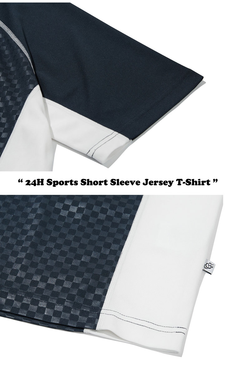 【チョンハ着用】コードグラフィー 半袖Ｔシャツ CODEGRAPHY 24H Sports Short Sleeve Jersey T-Shirt CBDUUTS004 ウェア｜drescco｜04
