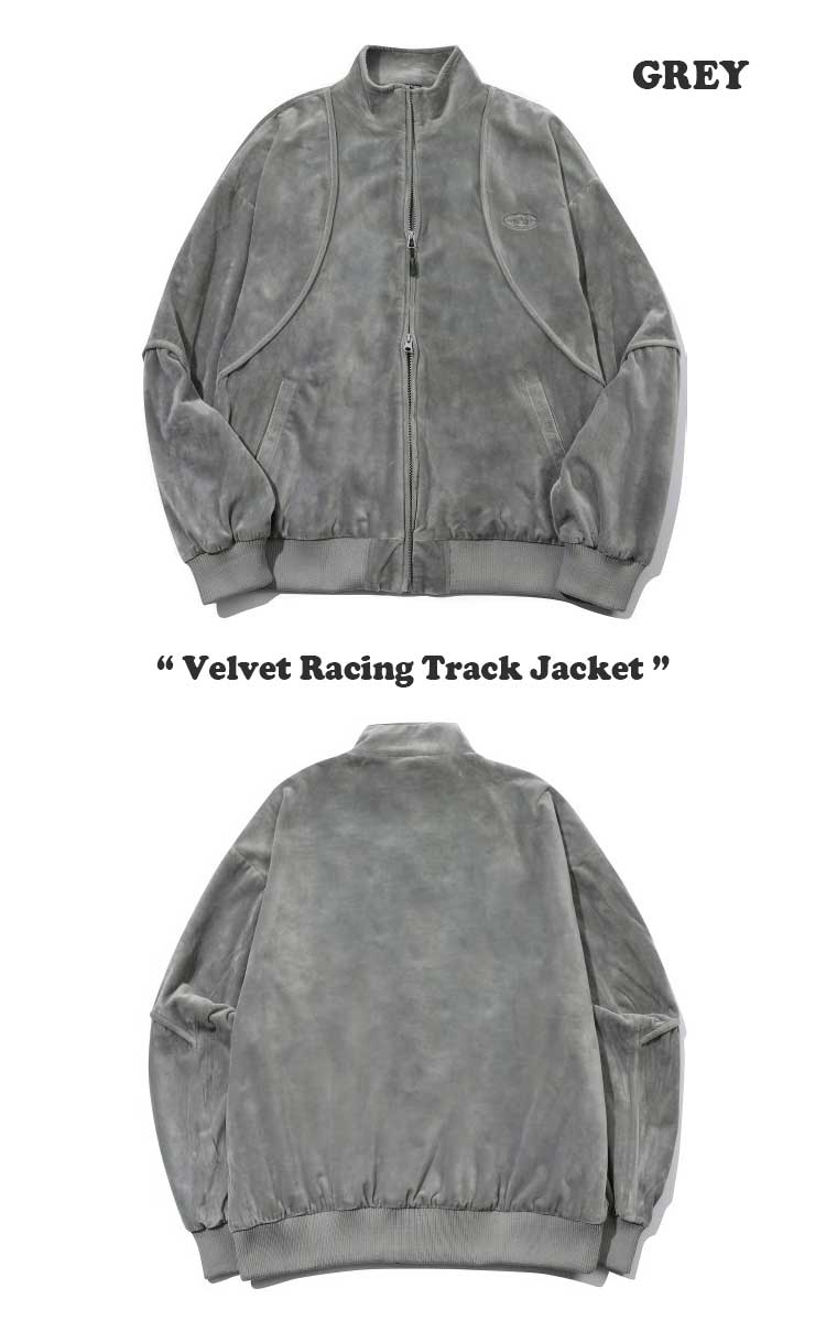 コンパーニョ CPGN STUDIO_COMPAGNO 正規販売店 Velvet Racing Track Jacket ベルベット レーシング トラックジャケット C23FD08/09/10 ウェア｜drescco｜04
