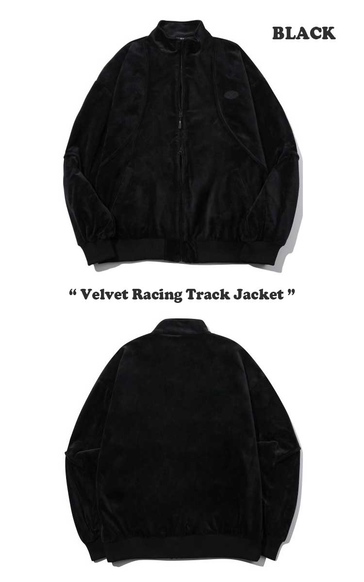 コンパーニョ CPGN STUDIO_COMPAGNO 正規販売店 Velvet Racing Track Jacket ベルベット レーシング トラックジャケット C23FD08/09/10 ウェア｜drescco｜05