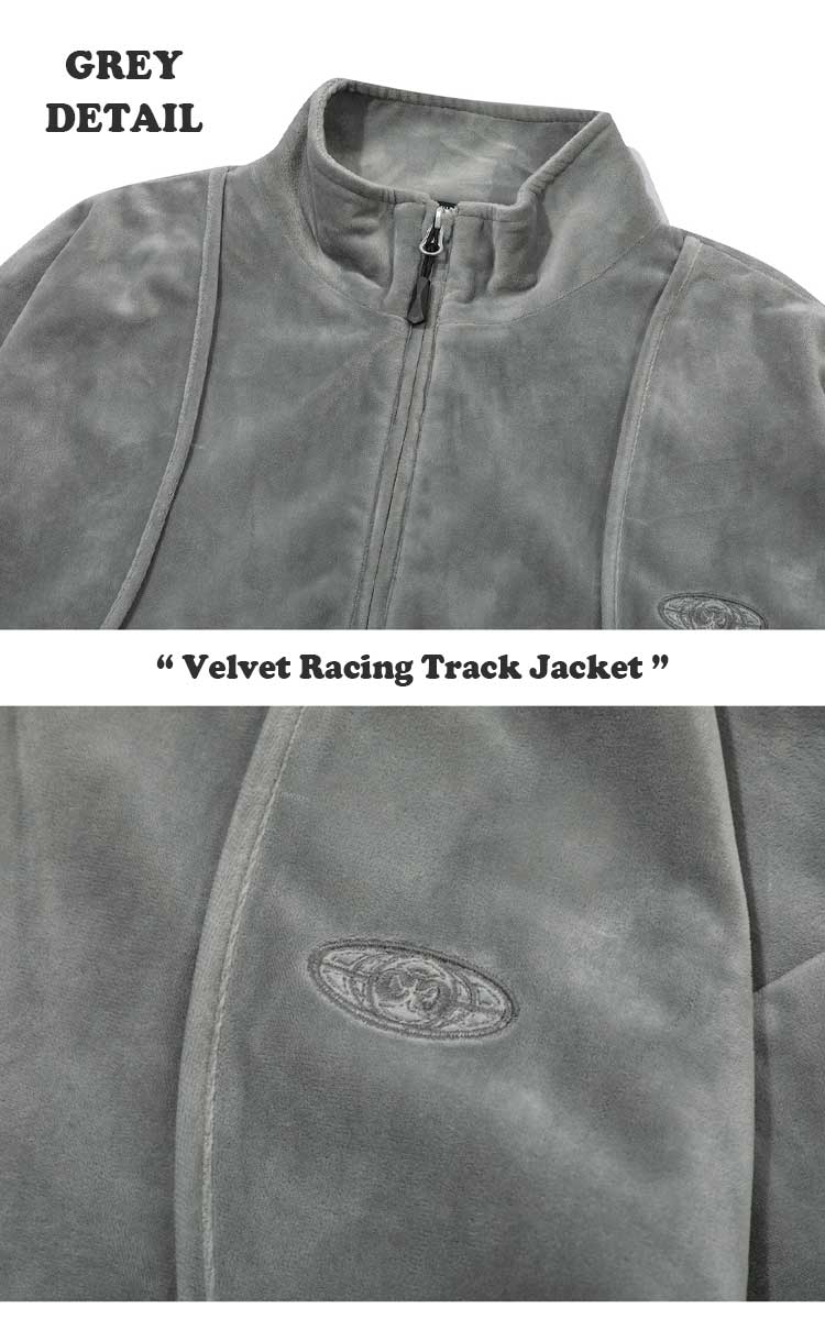 コンパーニョ CPGN STUDIO_COMPAGNO 正規販売店 Velvet Racing Track Jacket ベルベット レーシング トラックジャケット C23FD08/09/10 ウェア｜drescco｜06