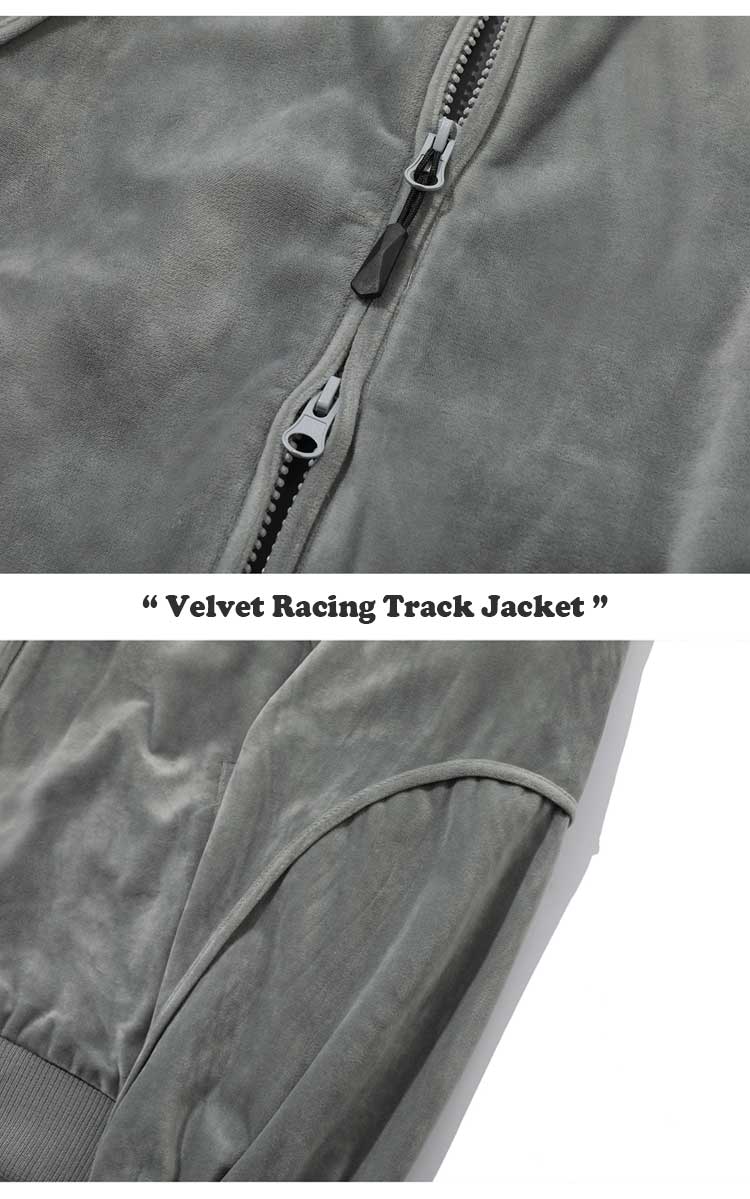 コンパーニョ CPGN STUDIO_COMPAGNO 正規販売店 Velvet Racing Track Jacket ベルベット レーシング トラックジャケット C23FD08/09/10 ウェア｜drescco｜07