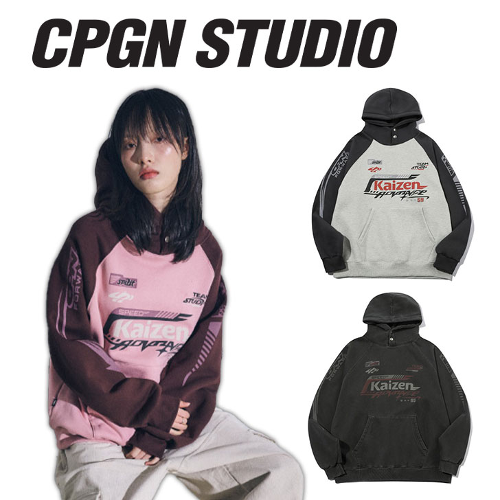 コンパーニョ パーカー CPGN STUDIO_COMPAGNO 正規販売店 Kaizen