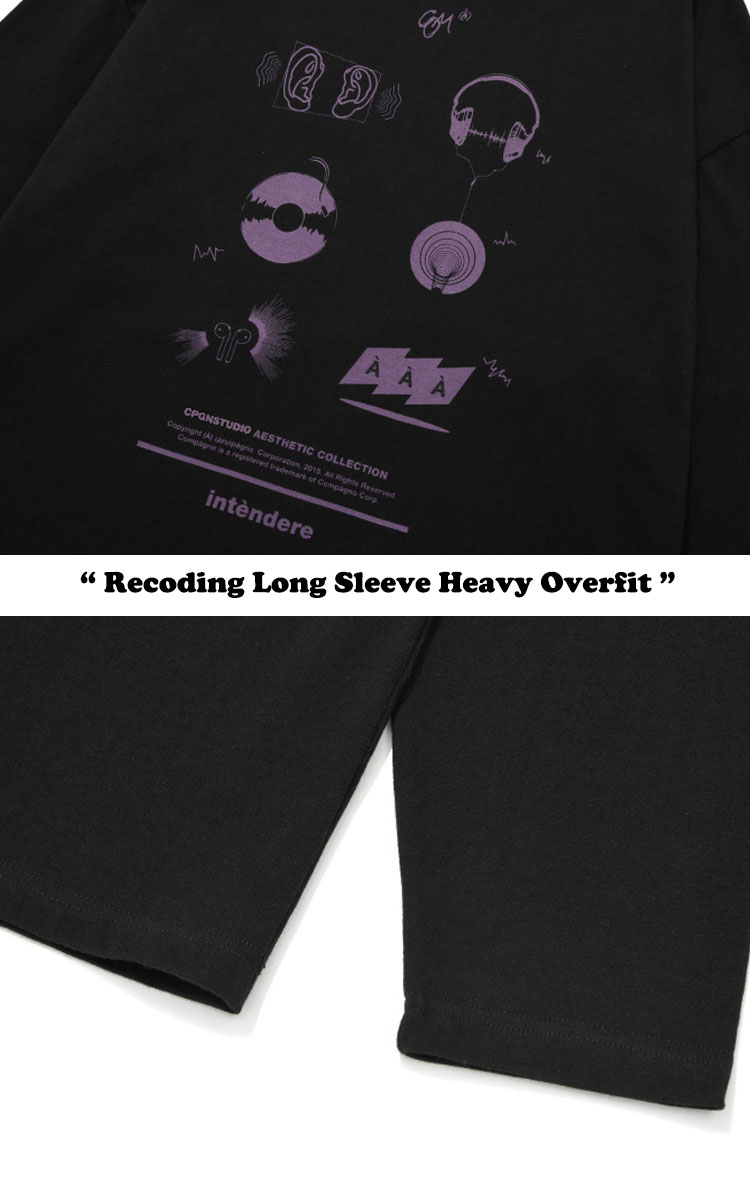 コンパーニョ Tシャツ CPGN STUDIO 正規販売店 RECODING LONG SLEEVE