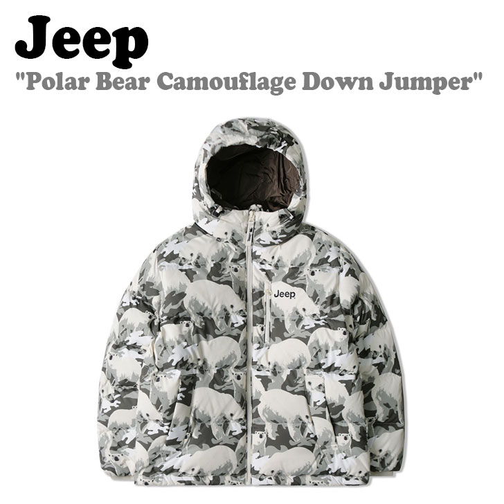 ジープ ダウン Jeep Polar Bear Camouflage Down Jumper ポーラー ベアー カモフラージュ ダウン ジャンパー CAMOUFLAGE カモ フラージュ JN4JPU421CM ウェア :ct jp22 jn4jpu421:1WEEK