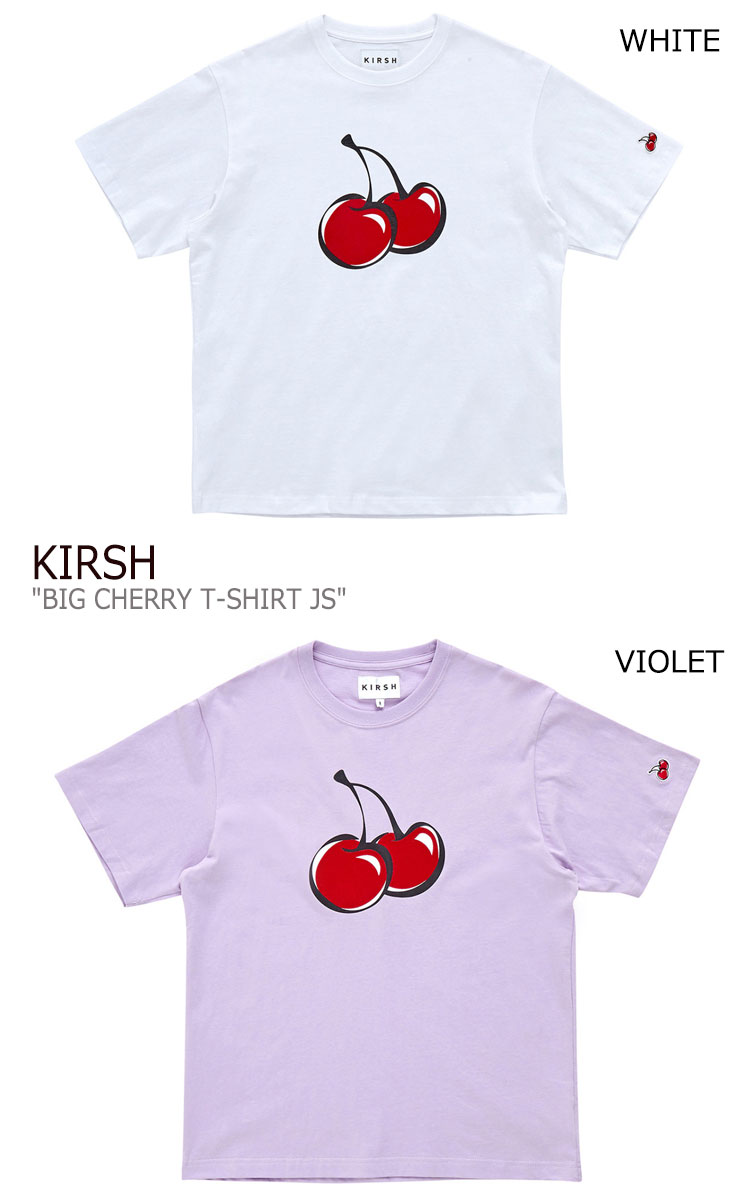 キルシー KIRSH ロゴTシャツ 白 - ポロシャツ