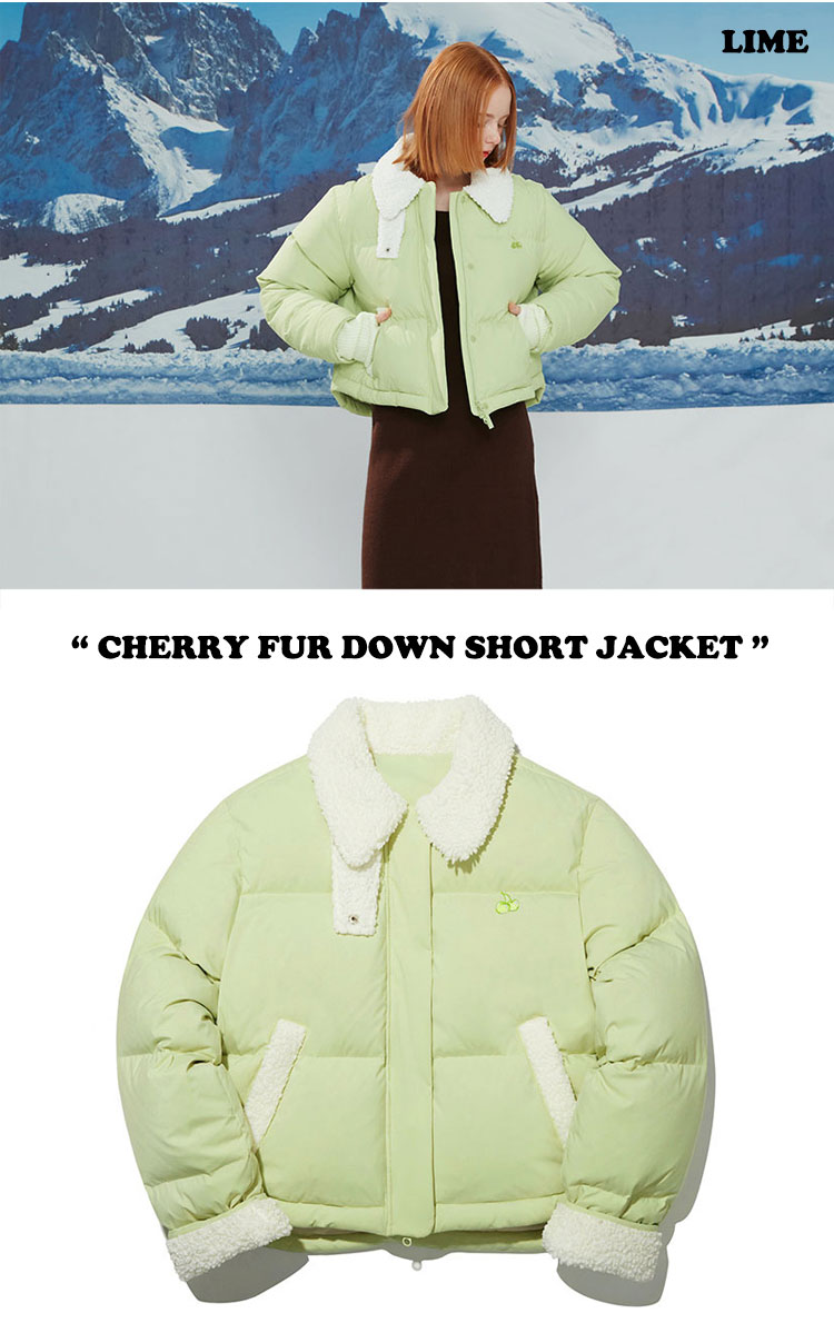 キルシー ダウン KIRSH 正規販売店 CHERRY FUR DOWN SHORT JACKET