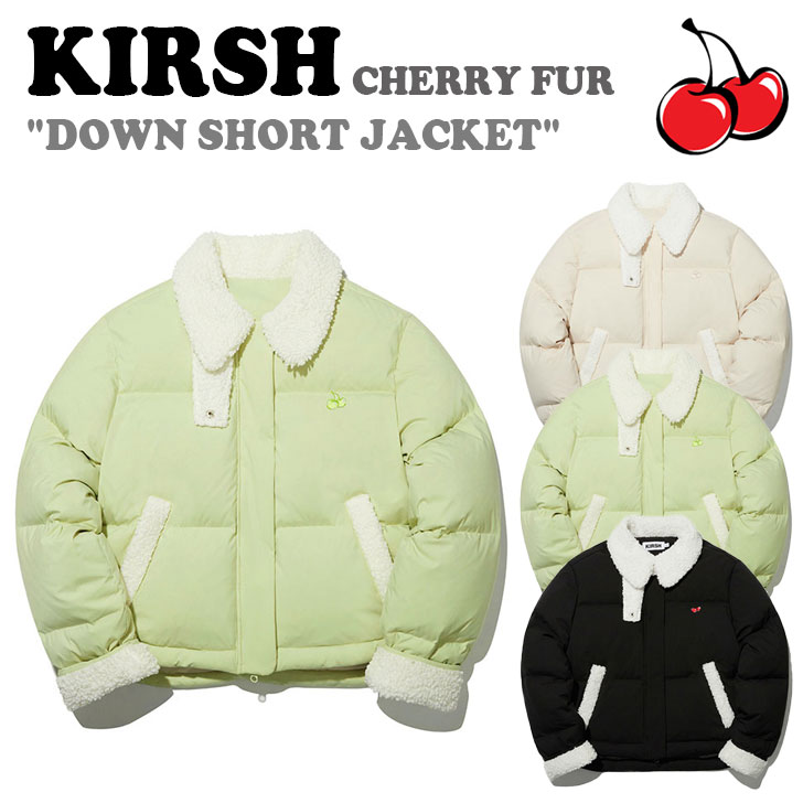 キルシー ダウン KIRSH 正規販売店 CHERRY FUR DOWN SHORT JACKET チェリー ファー ダウン ショット ジャケット  全3色 KKQWCDW501M KKRWCDW502M ウェア : ct-ki22-qwcdw501m : 1WEEK - 通販 -  Yahoo!ショッピング