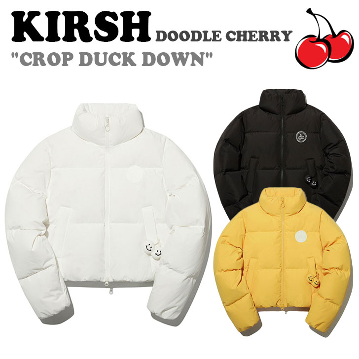 キルシー ダウン KIRSH 正規販売店 DOODLE CHERRY CROP DUCK DOWN ドゥードゥル チェリー クロップ ダッグダウン 全3色 KDQWCDW520M ウェア :ct ki22 qwcdw520m:1WEEK