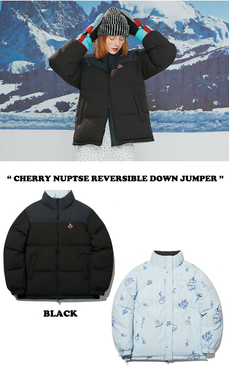 キルシー ダウン KIRSH 正規販売店 CHERRY NUPTSE REVERSIBLE DOWN