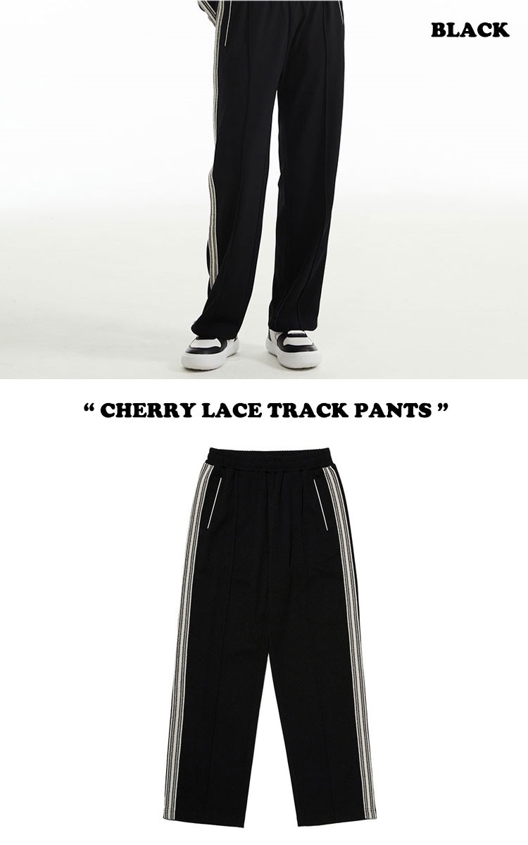 キルシー ボトムス KIRSH 正規販売店 CHERRY LACE TRACK PANTS