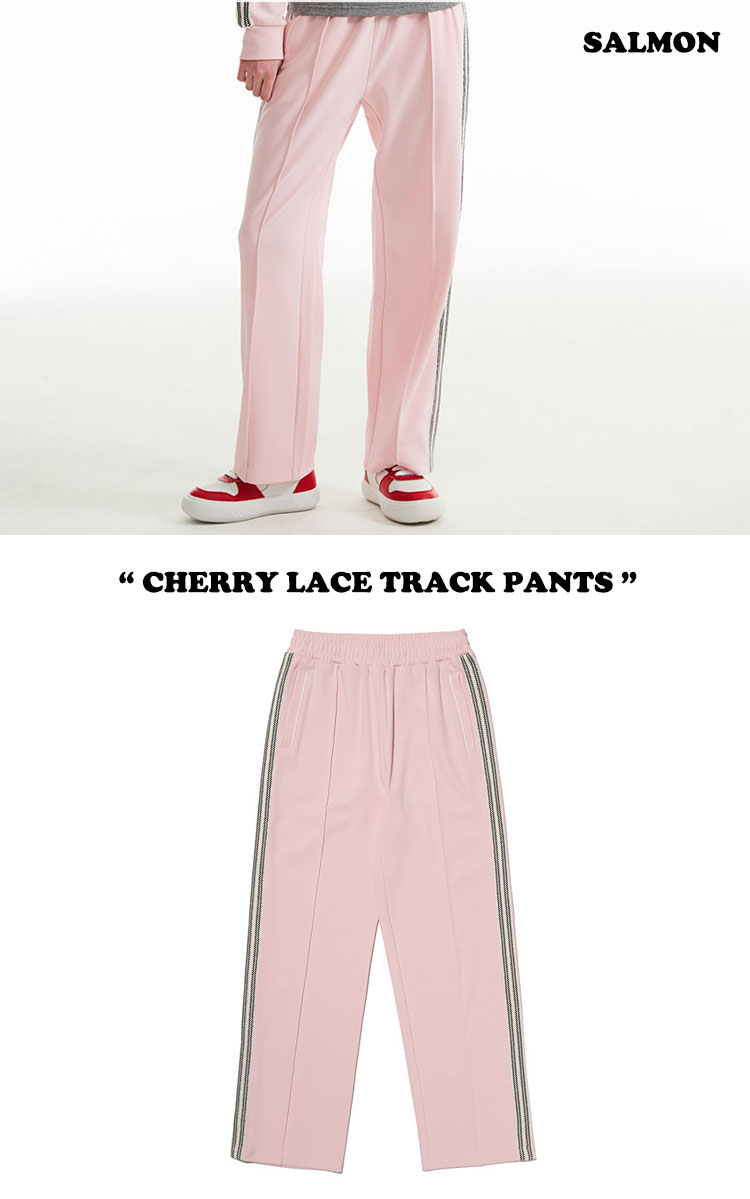 キルシー ボトムス KIRSH 正規販売店 CHERRY LACE TRACK PANTS