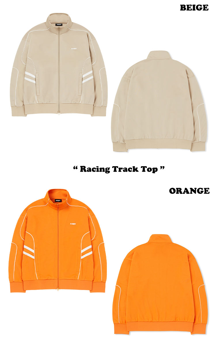 ノルディ ジップアップ NERDY ノルディー Racing Track Top