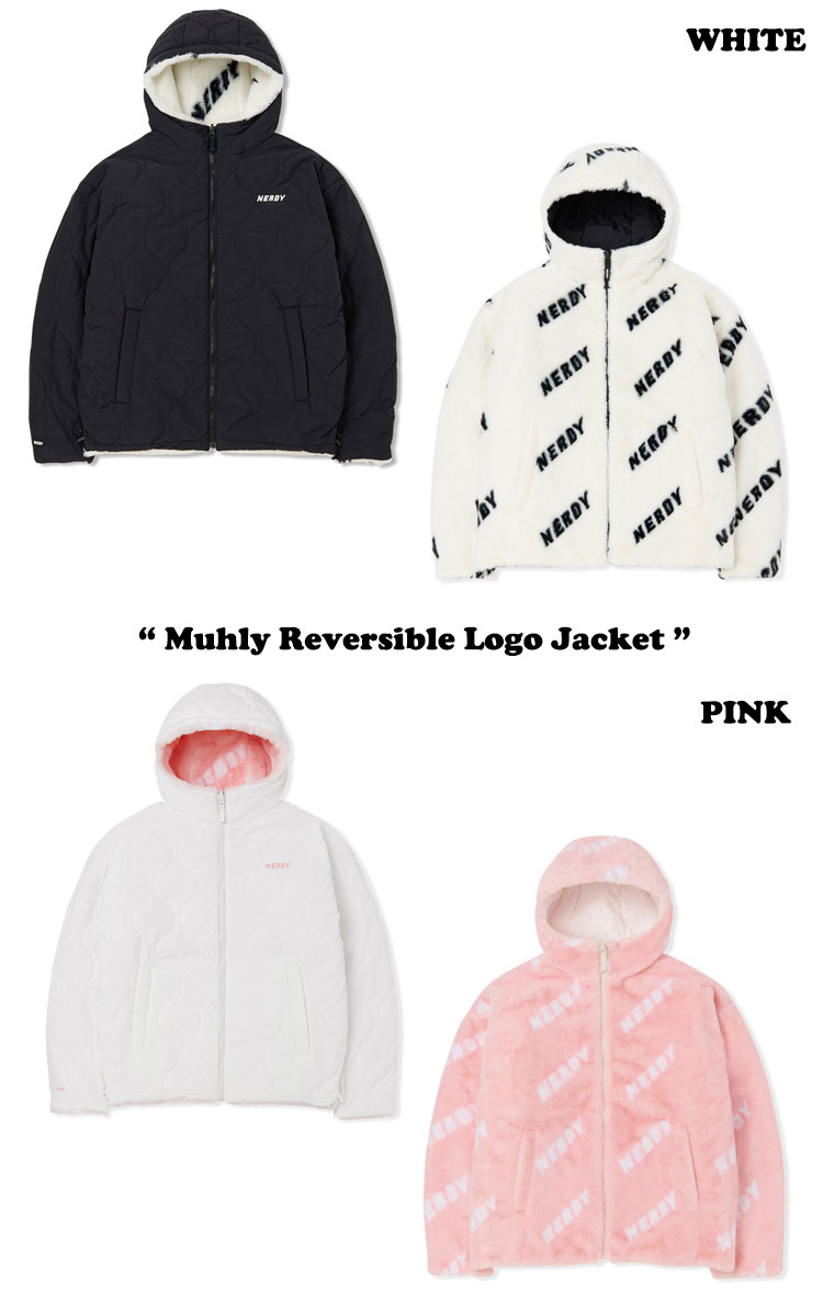 ノルディ ジャケット NERDY Muhly Reversible Logo Jacket ミューリー リバーシブル ロゴジャケット 全3色  PNEW22KJ0700/09/36 ノルディー ウェア