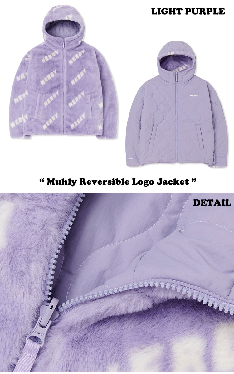 ノルディ ジャケット NERDY Muhly Reversible Logo Jacket ミューリー リバーシブル ロゴジャケット 全3色  PNEW22KJ0700/09/36 ノルディー ウェア