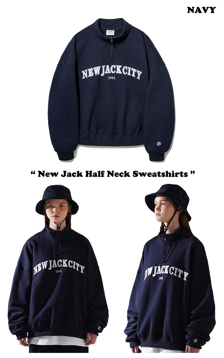 パーステップ トレーナー PERSTEP 正規販売店 New Jack Half Neck