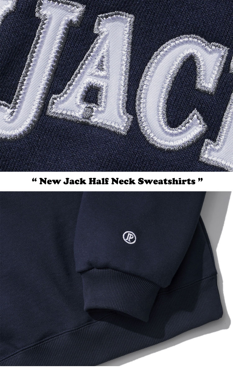 パーステップ トレーナー PERSTEP 正規販売店 New Jack Half Neck