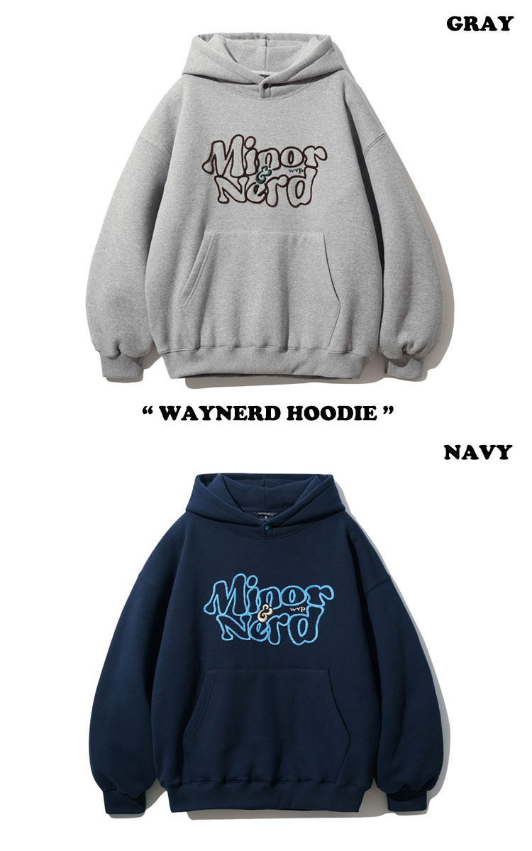 WVプロジェクト パーカ WV PROJECT 正規販売店 WAYNERD HOODIE ウェイ