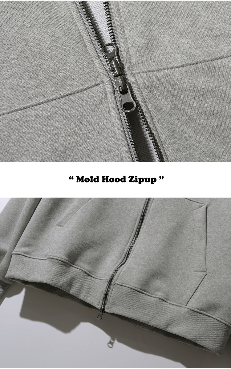 WVプロジェクト ジップアップ WV PROJECT 正規販売店 メンズ レディース Mold Hood Zipup モルド フード ジップアップ 全6色 JNHD7687 ウェア｜drescco｜08
