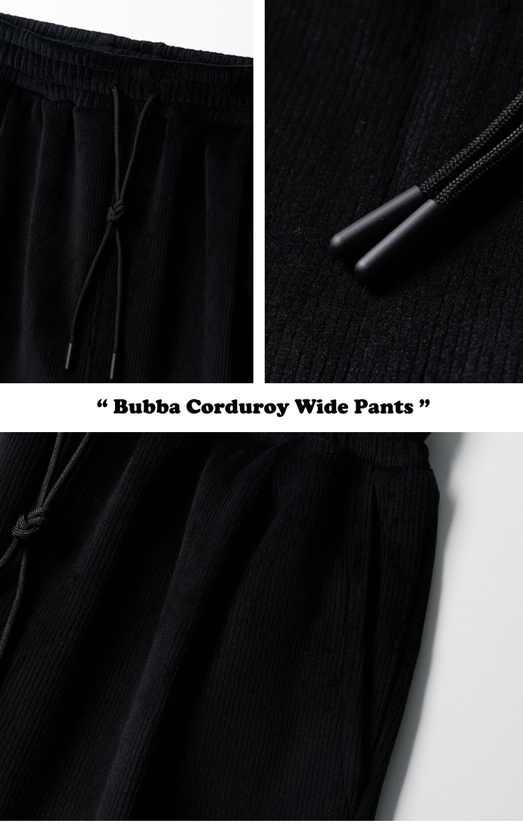 WVプロジェクト ボトムス WV PROJECT 正規販売店 Bubba Corduroy Wide Pants バーバ コーデュロイ ワイド パンツ 全5色 JJLP7692 ウェア｜drescco｜05