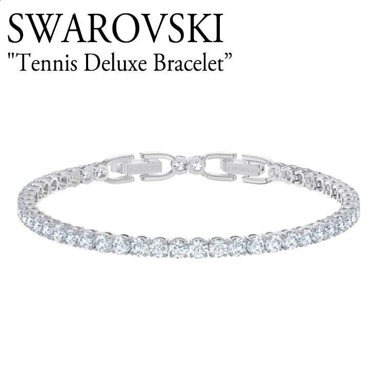スワロフスキー ブレスレット SWAROVSKI Tennis Deluxe Bracelet