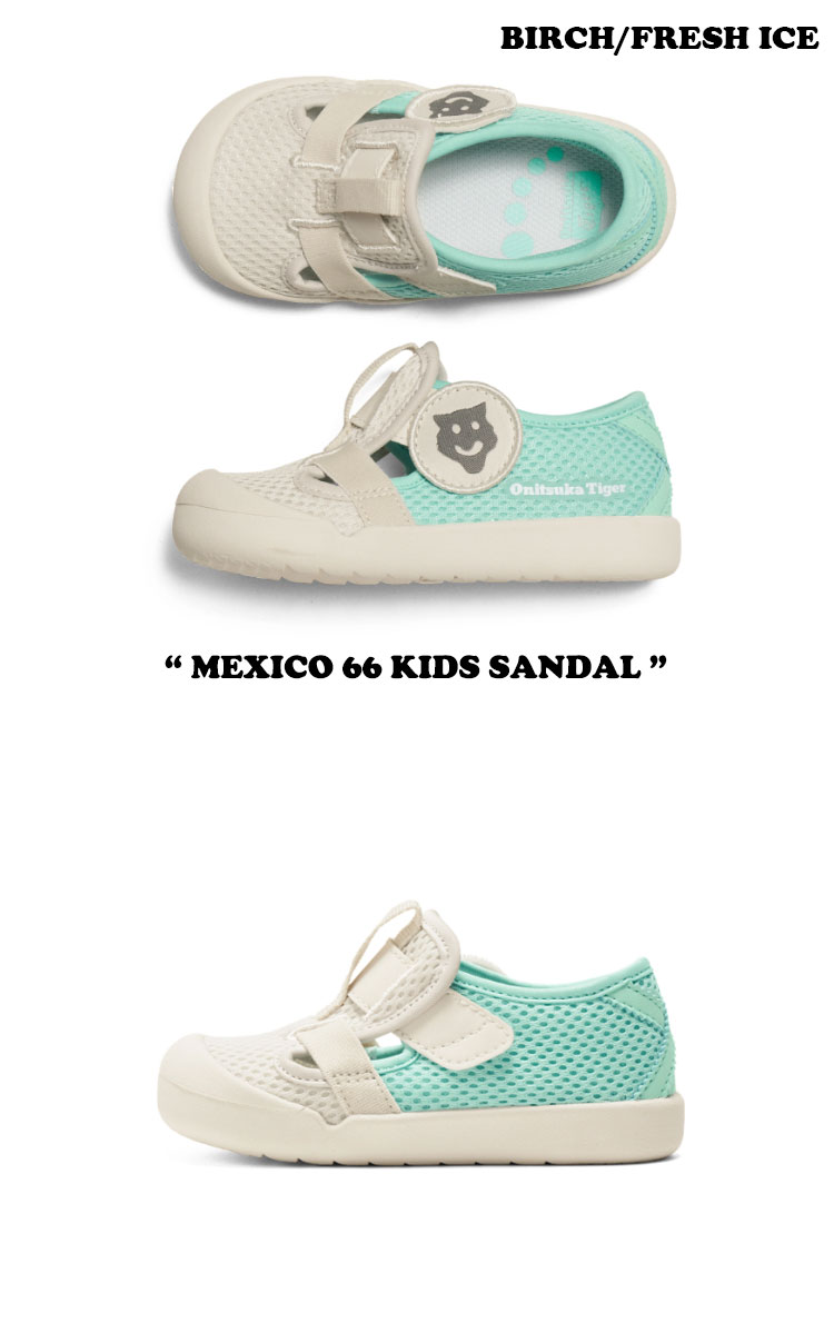 オニツカタイガー サンダル Onitsuka Tiger 男の子 女の子 MEXICO 66 KIDS SANDAL 全2色1184A199-200 1184A199-750 シューズ 1184A199 オニツカタイガー サンダル Onitsuka Tiger 男の子 女の子 MEXICO KIDS SANDAL