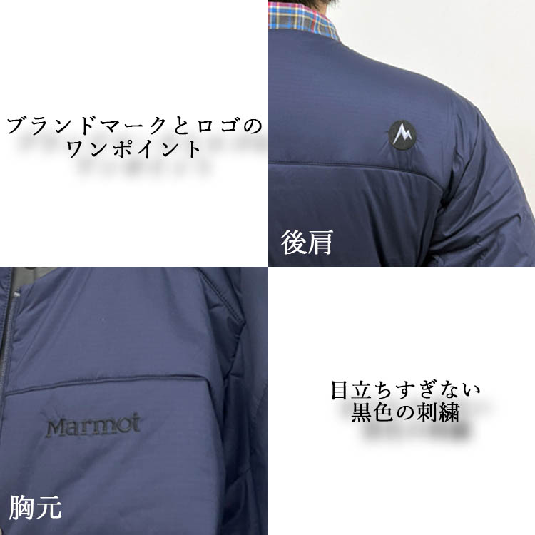 ジャケット 中綿 アウター マーモット Marmot メンズ ミッドレイヤー 