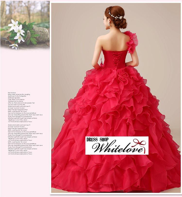 ウェディングドレス ロングパニエのセット 送料無料 ウエディングドレス Aライン 花嫁 衣装 二次会 ワンショルダー 物品 ロングドレス