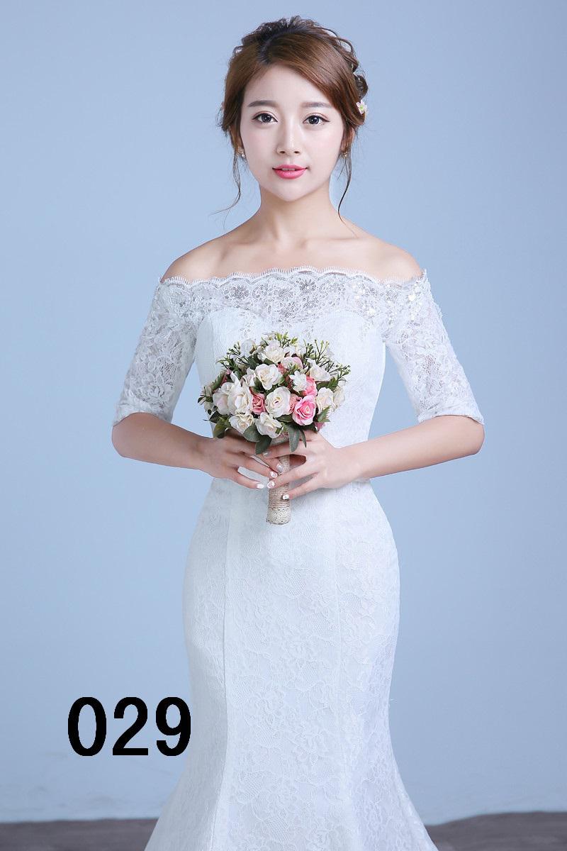 LoveryWedding高級ウエディングドレス7号カラードレスマーメイドライン LoveryWedding高級ウエディングドレス7号カラードレスマーメイド