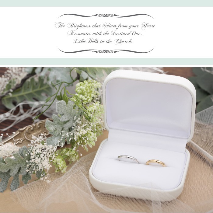 マリッジリング 結婚指輪 Pt900 プラチナ K18 18金 YG PG WG ペア