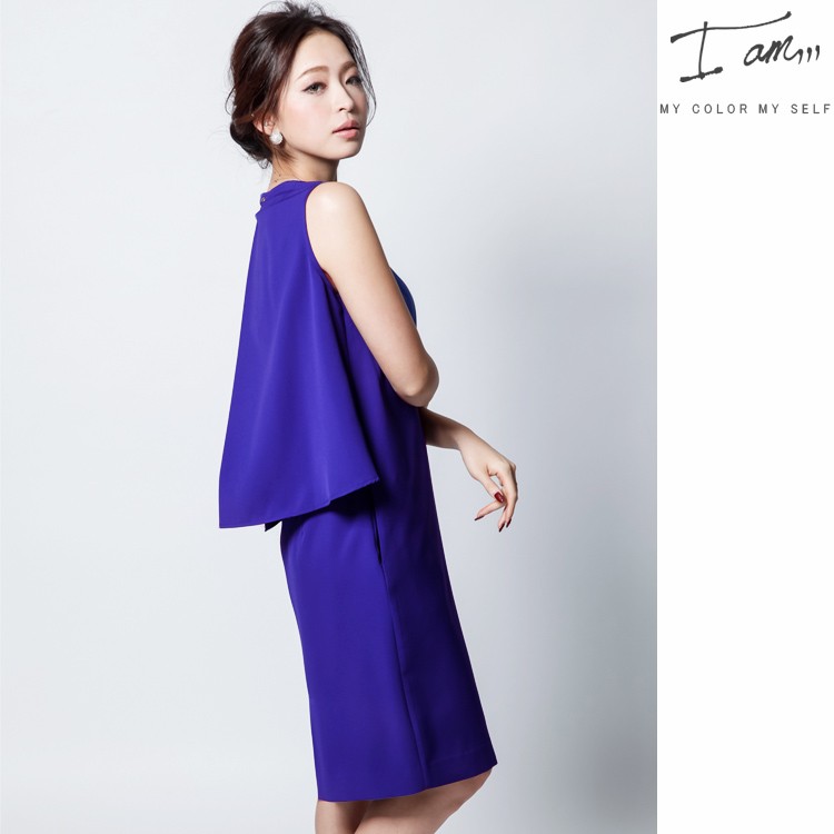 セール 値下げ 結婚式 ドレス 大きいサイズ ノースリーブ  モデル中北成美 i am パーティーワンピース パーティ ミニ ドレス パーティードレス 成人式 結婚式 ドレス 大きいサイズ ノースリーブ 送料無料 モデル中北成美 i