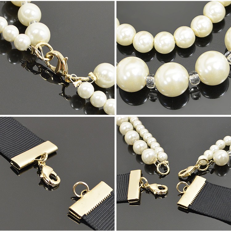 ☆vivienne westwood☆VIVIANA パール&リボン ネックレス
