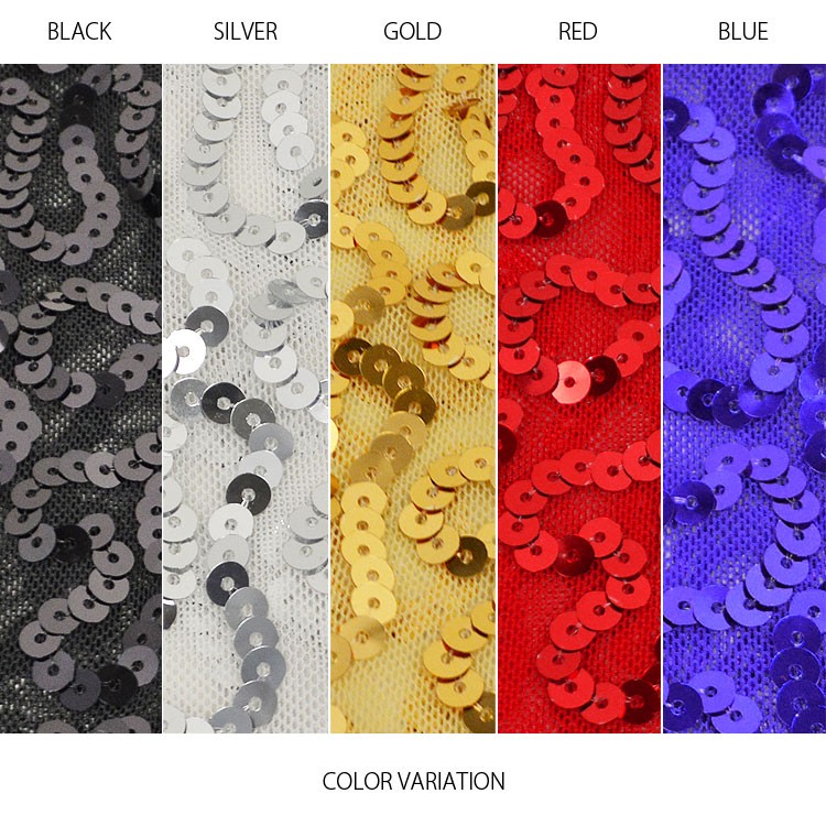 スパンコール ダンス衣装 トップス ボレロ ジャケット 5COLOR ホック付