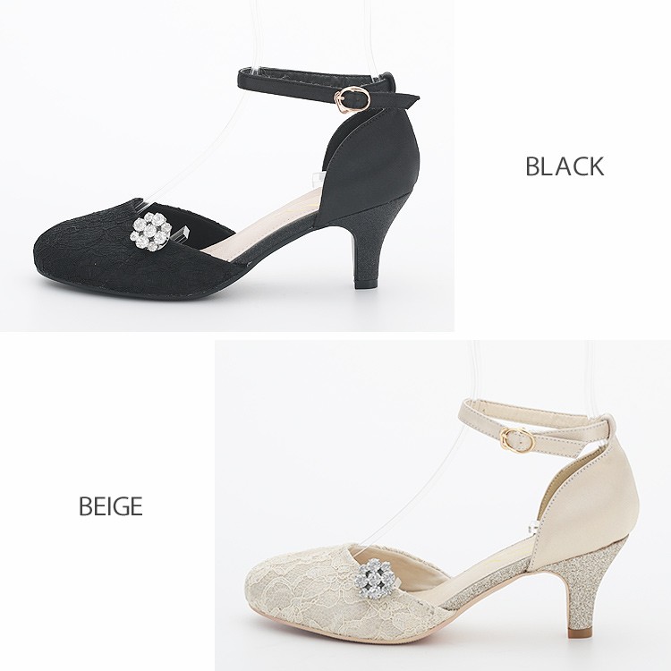 美品！DOLCE&GABBANA 結婚式　パーティ　パンプス 楽天市場】結婚式 パンプス 美脚 足入れ オープン 痛くない