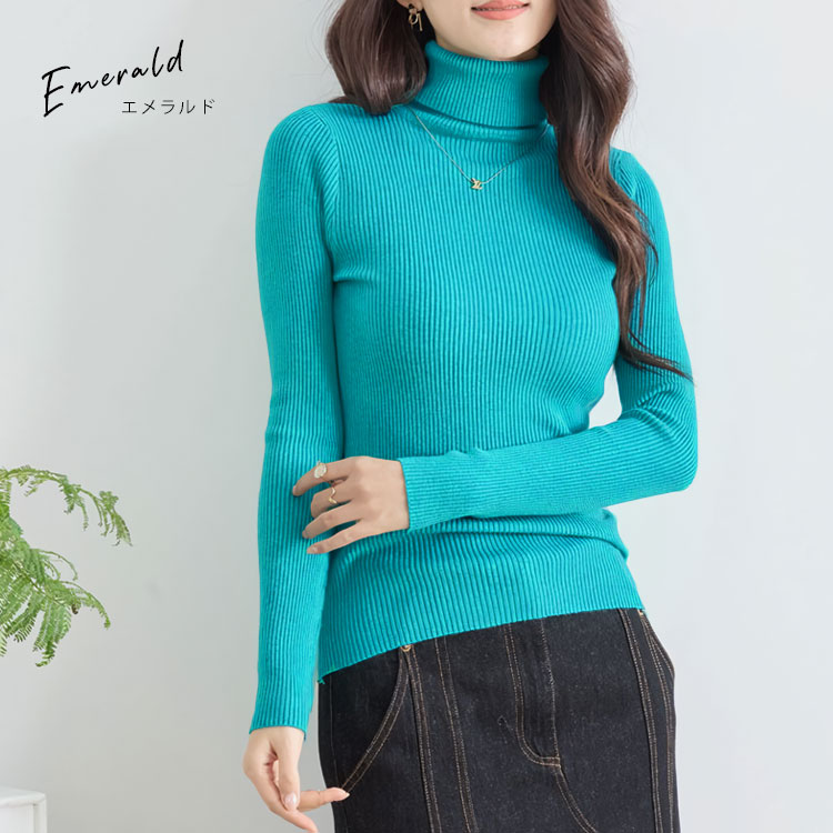 HERMES タートルニット エメラルドグリーン XS 上品 着回し
