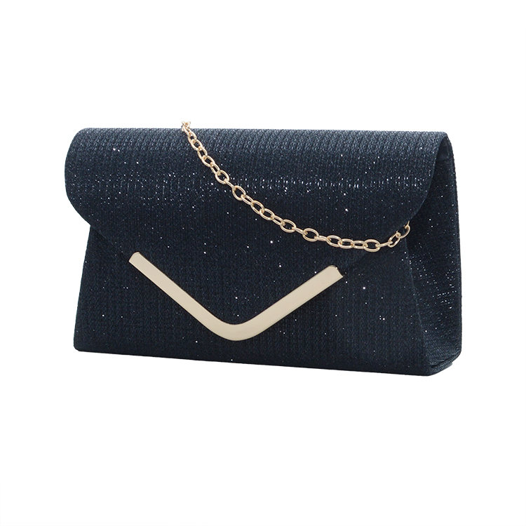 パーティーバッグ 結婚式 バッグ パーティ お呼ばれ 黒 ゴールド