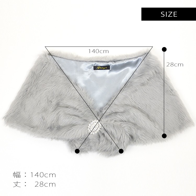 新品未使用✩2way✩ミンク✩ノーカラー✩マント✩腕出せます✩ファーショール 新品未使用✩2way✩ミンク✩ノーカラー✩マント✩腕出せます