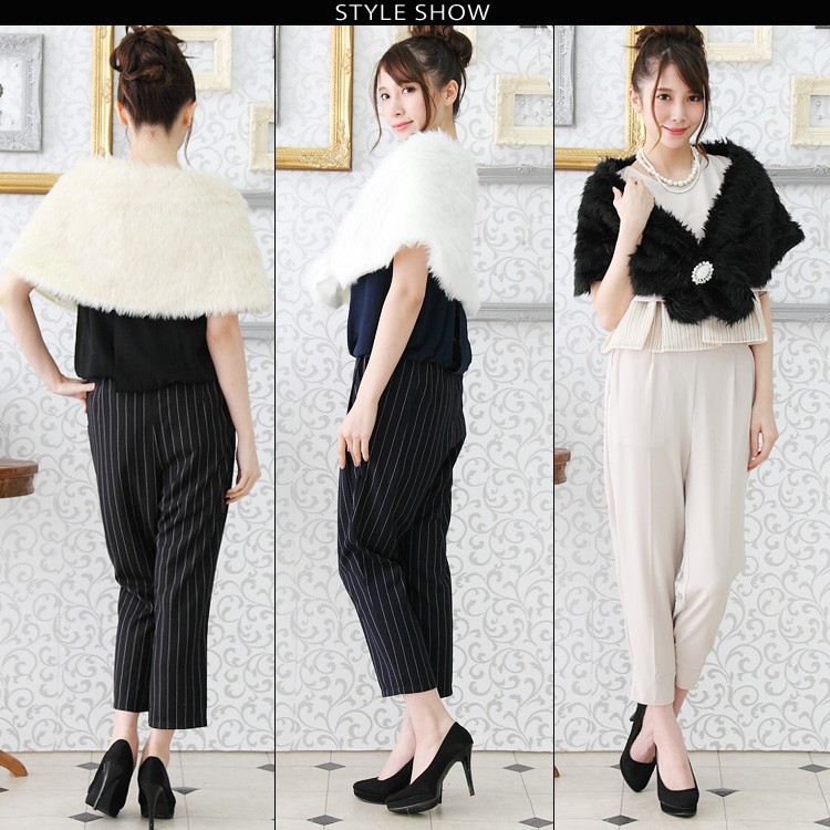 新品同様使用感無し✩フィッチ✩留め具無しデザイン✩ファーショール✩柔らか 楽天市場】CALDO NIDO ELITE リッチファーショール 145×50