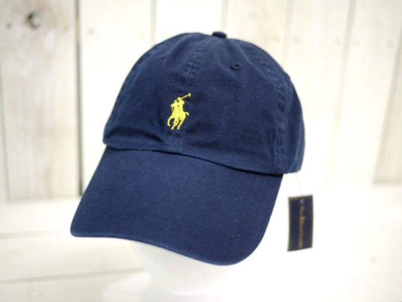 POLO by RALPH LAUREN ポロ ラルフローレン キャップ ネイビーｘ 