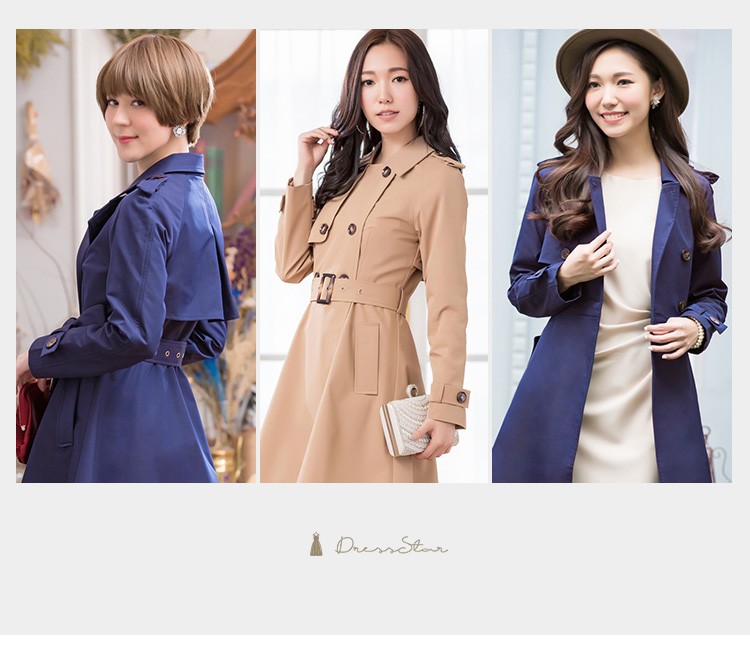 DRESS+ トレンチコート 大きいサイズ アウター レディース 通勤 DRESS+ トレンチコート 大きいサイズ アウター レディース 通勤