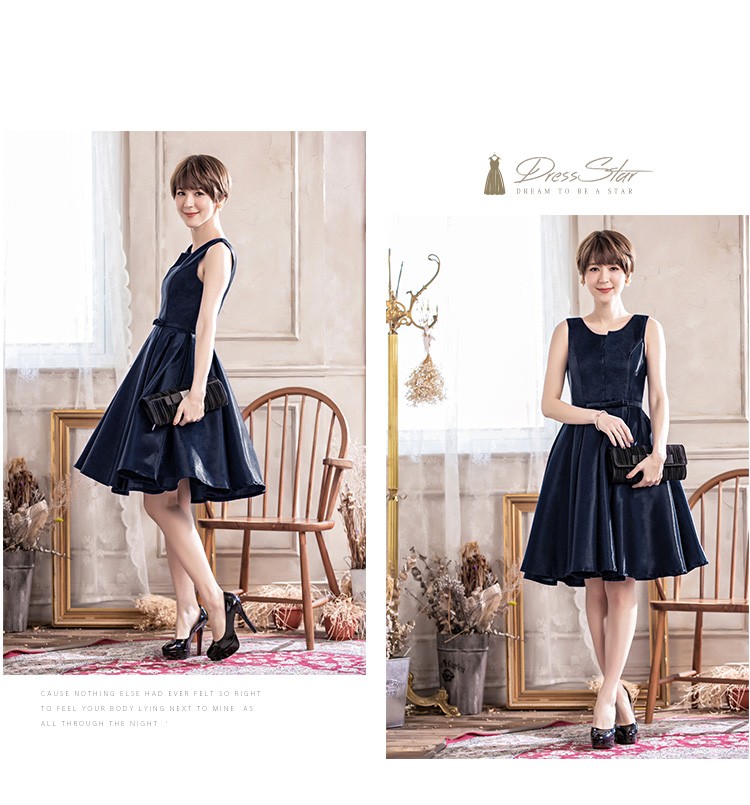 DRESS+ パーティードレス 大きいサイズ 結婚式 大人 ワンピース