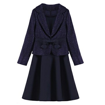 DRESS+（ドレスプラス） パーティードレス 大きいサイズ 結婚式 3点