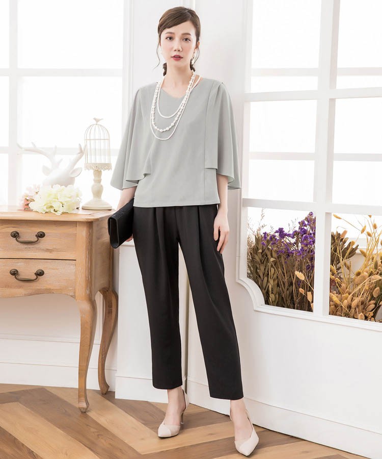   大きいサイズ きれいめ パーティードレス ワンピース 