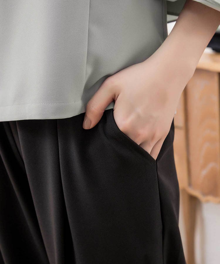 パンツ ドレス セットアップ