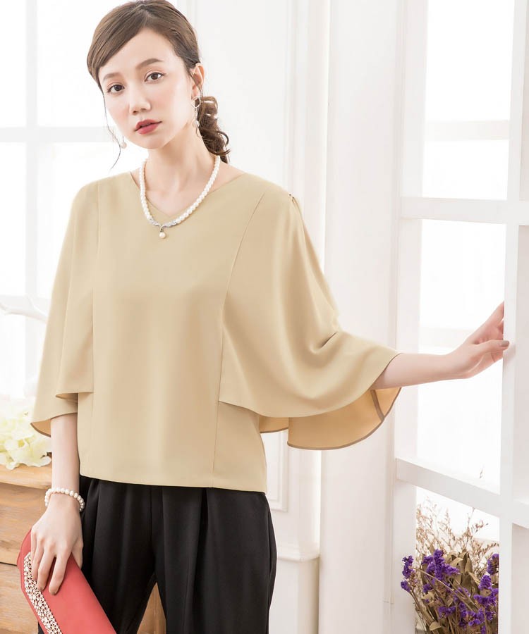 パンツ ドレス セットアップ