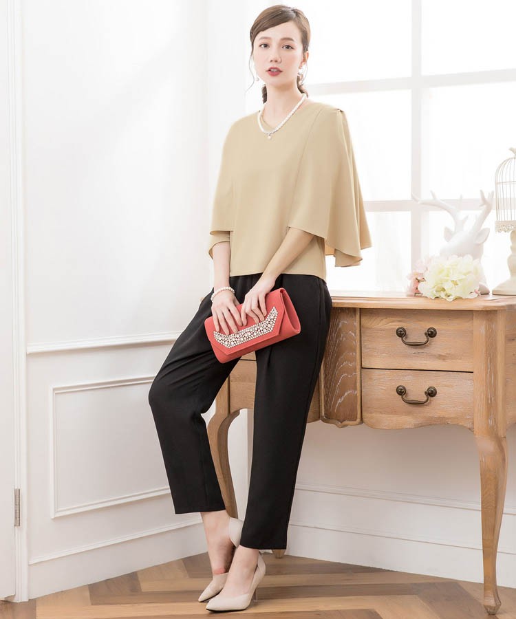   大きいサイズ きれいめ パーティードレス ワンピース 