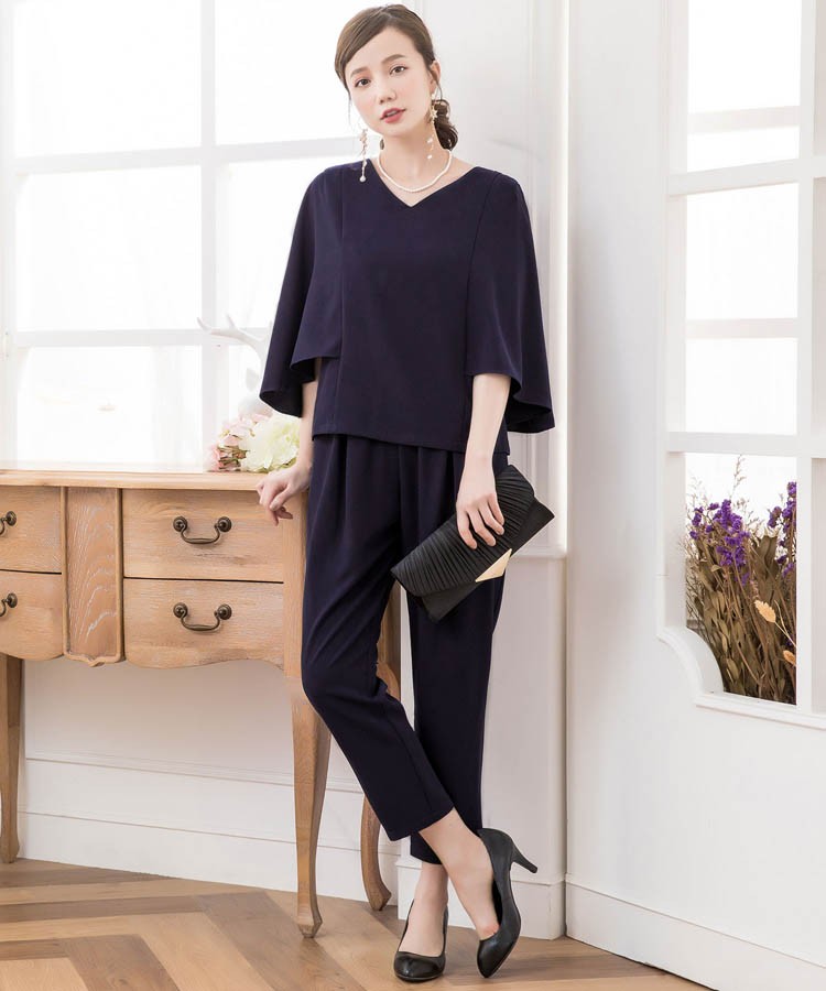 パンツ ドレス セットアップ