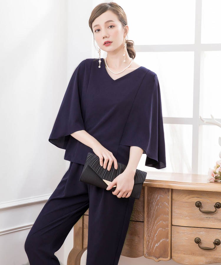   大きいサイズ きれいめ パーティードレス ワンピース 