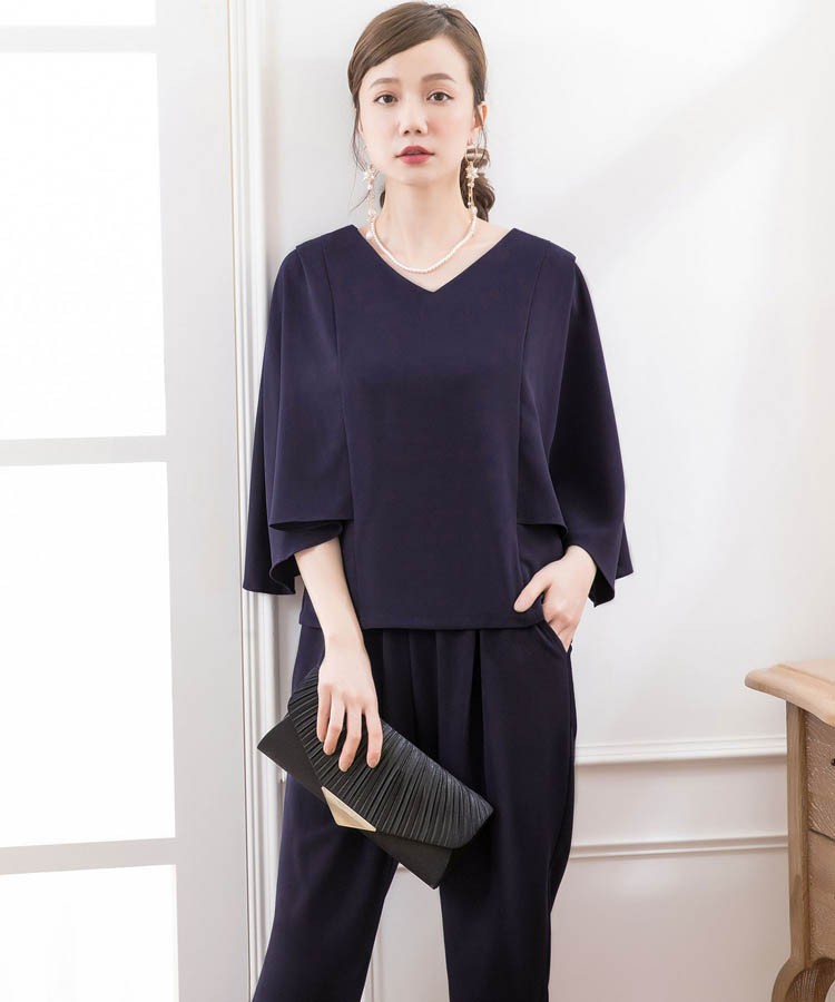 パンツ ドレス セットアップ